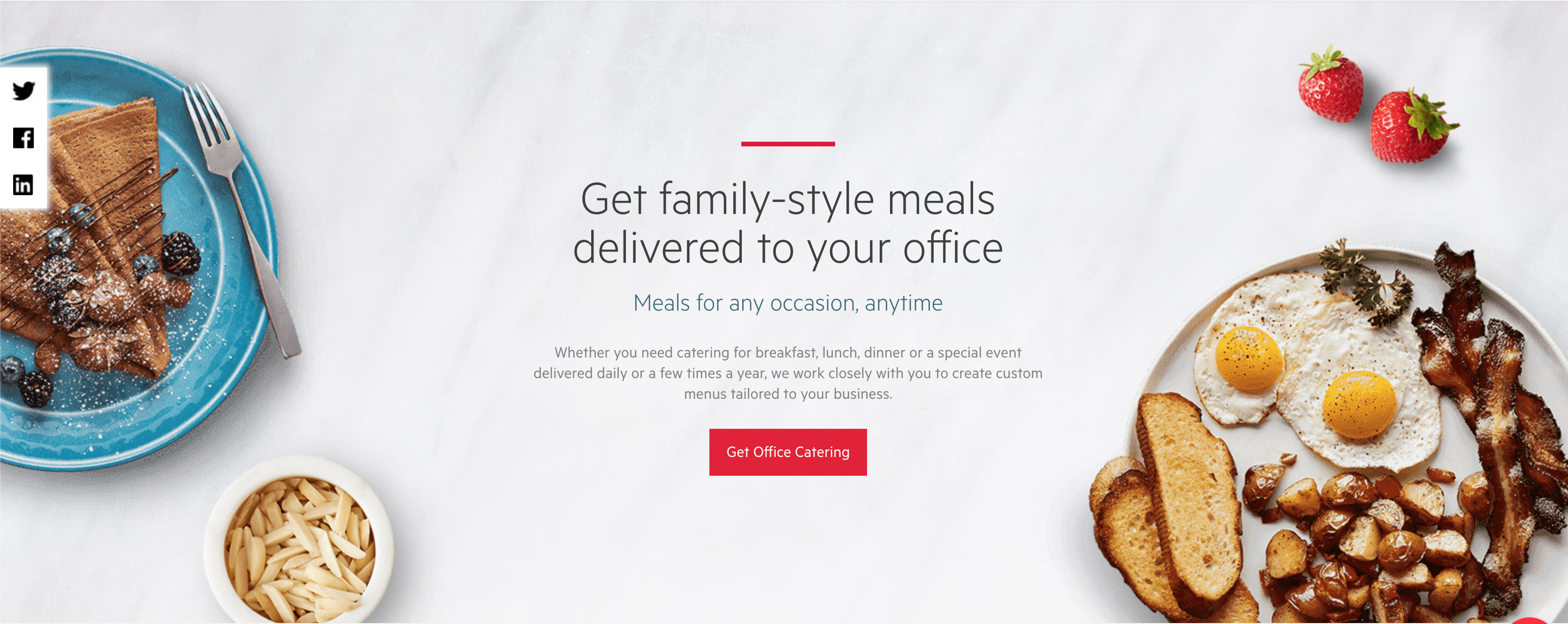 ZeroCater Professional Food Photography Results